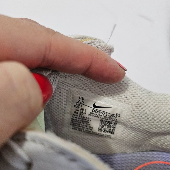 Nike Air Max Excee 'Purple Pulse Multi' Running Training Daily shoes - Picture 10 of 10